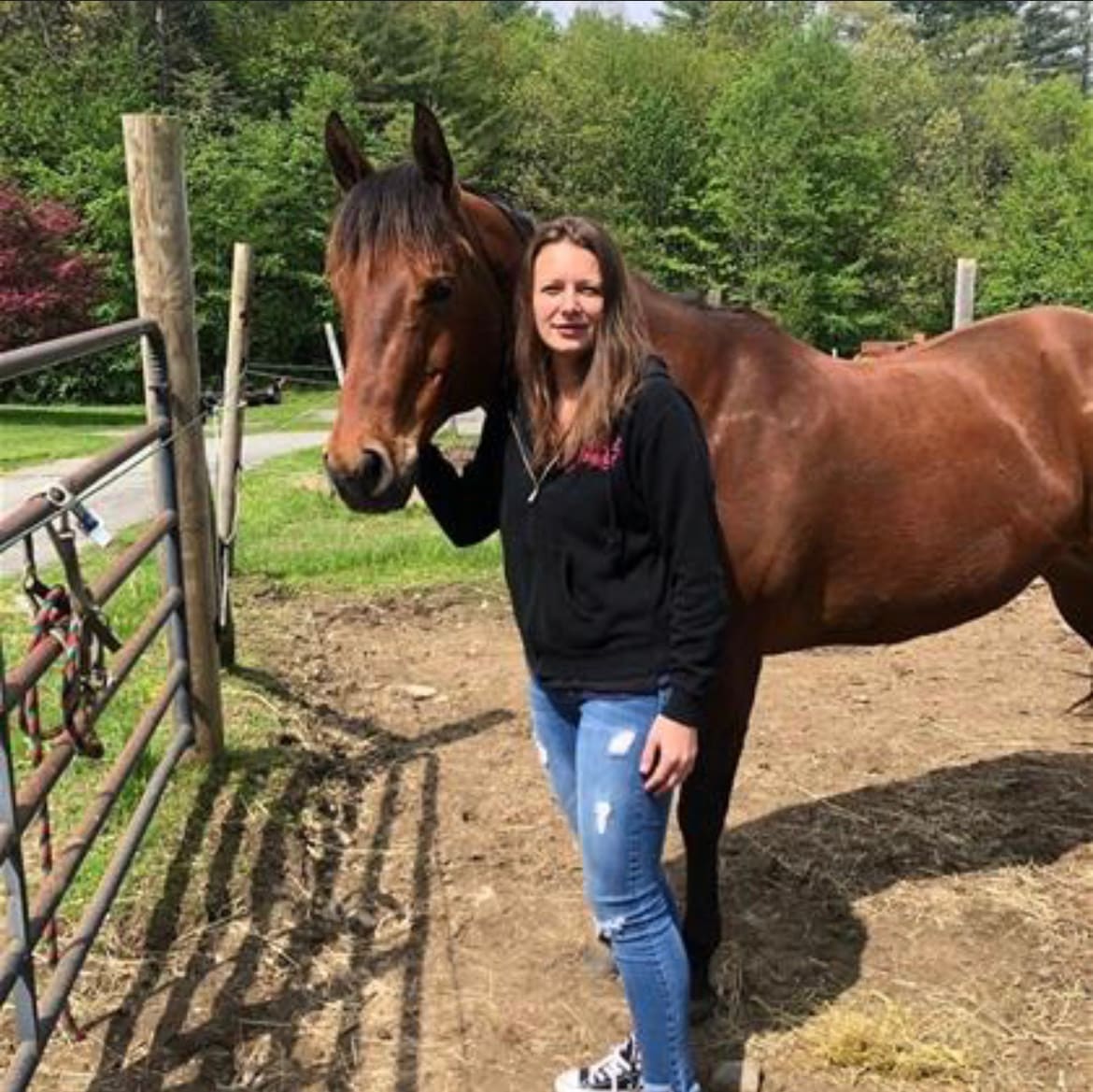 Portrait of Mandy Wright, President of Potter's Angels Rescue