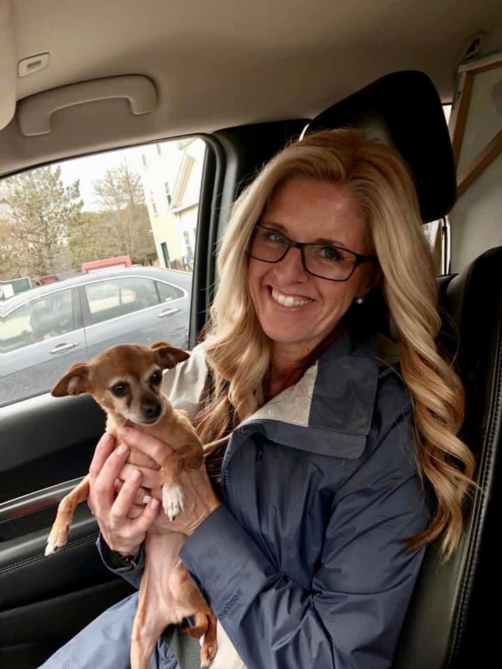Portrait of Tanja DiGangi, Vice President of Potter's Angels Rescue